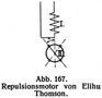 Abb. 167. Repulsionsmotor von Elihu Thomson.