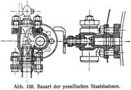 Abb. 108. Bauart der preußischen Staatsbahnen.