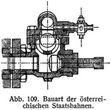 Abb. 109. Bauart der österreichischen Staatsbahnen.