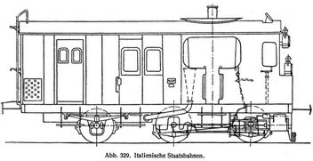 Abb. 329. Italienische Staatsbahnen.